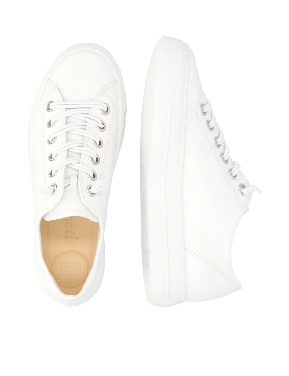 Glattleder Sneaker