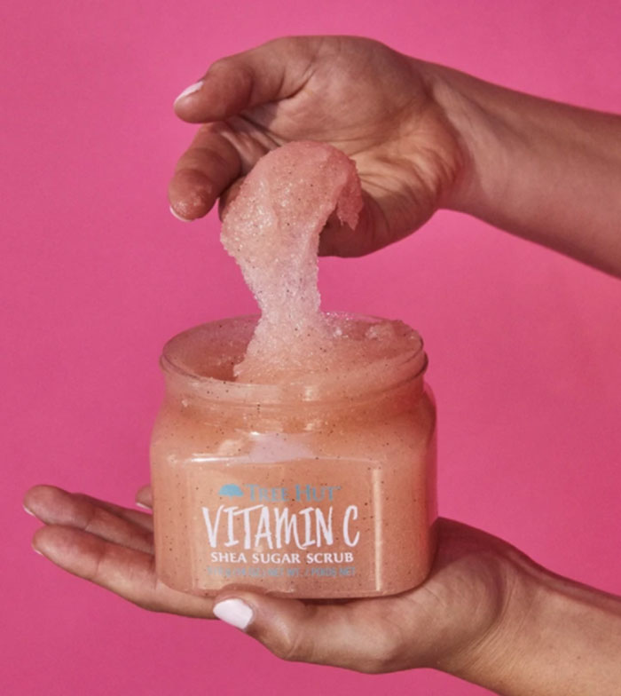 Tree Hut - Esfoliante corporal Shea Sugar Scrub - Vitamin C