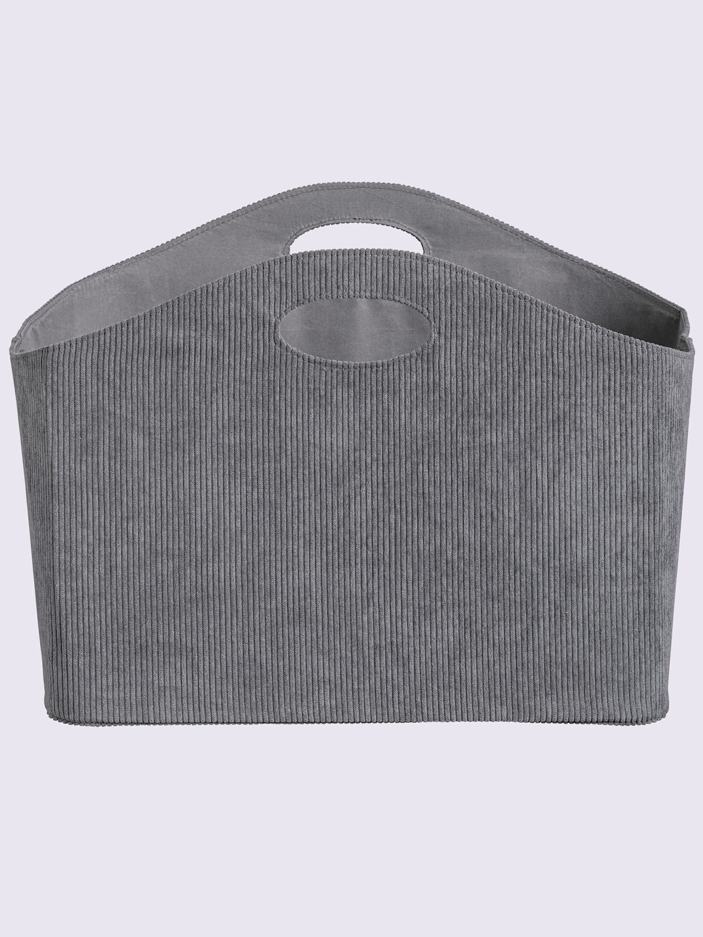 Porte-journaux imitation velours