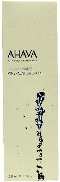 Ahava Mineral showergel 200ml