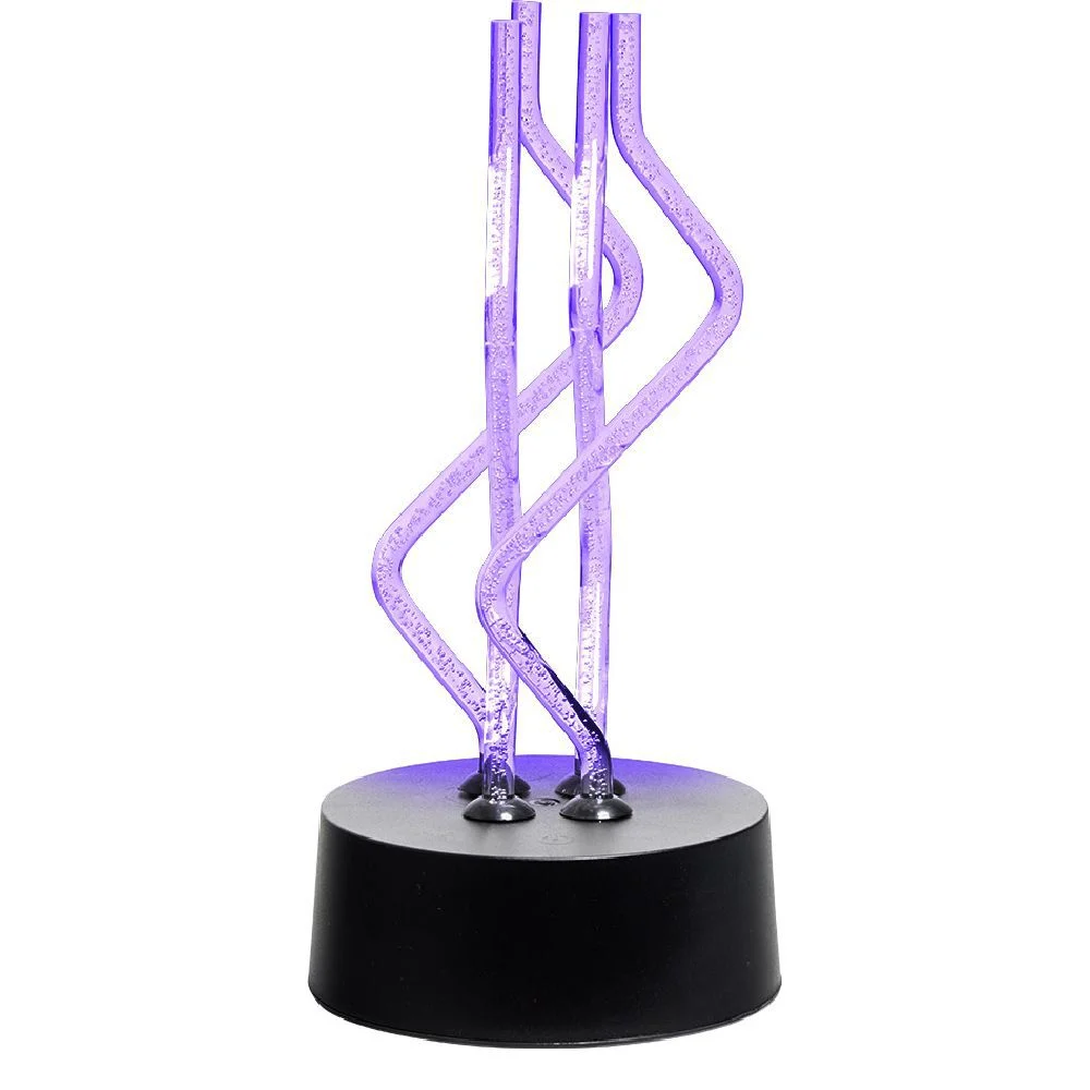 Lampe à poser 7 LED multicolore