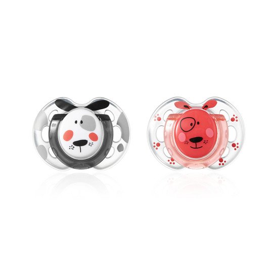 Sucettes Fun 0-6 mois x2   Aléatoire        de               Tommee Tippee