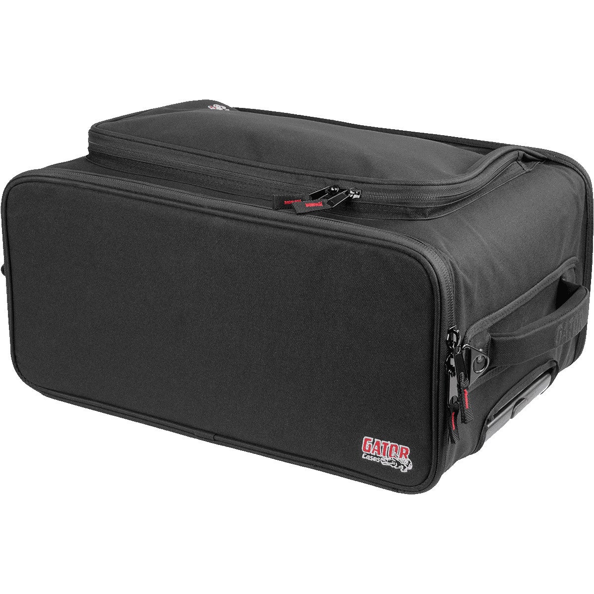 Gator Cases GR-RACKBAG-3UW nylon doubledoor trolley-flightcase 3U