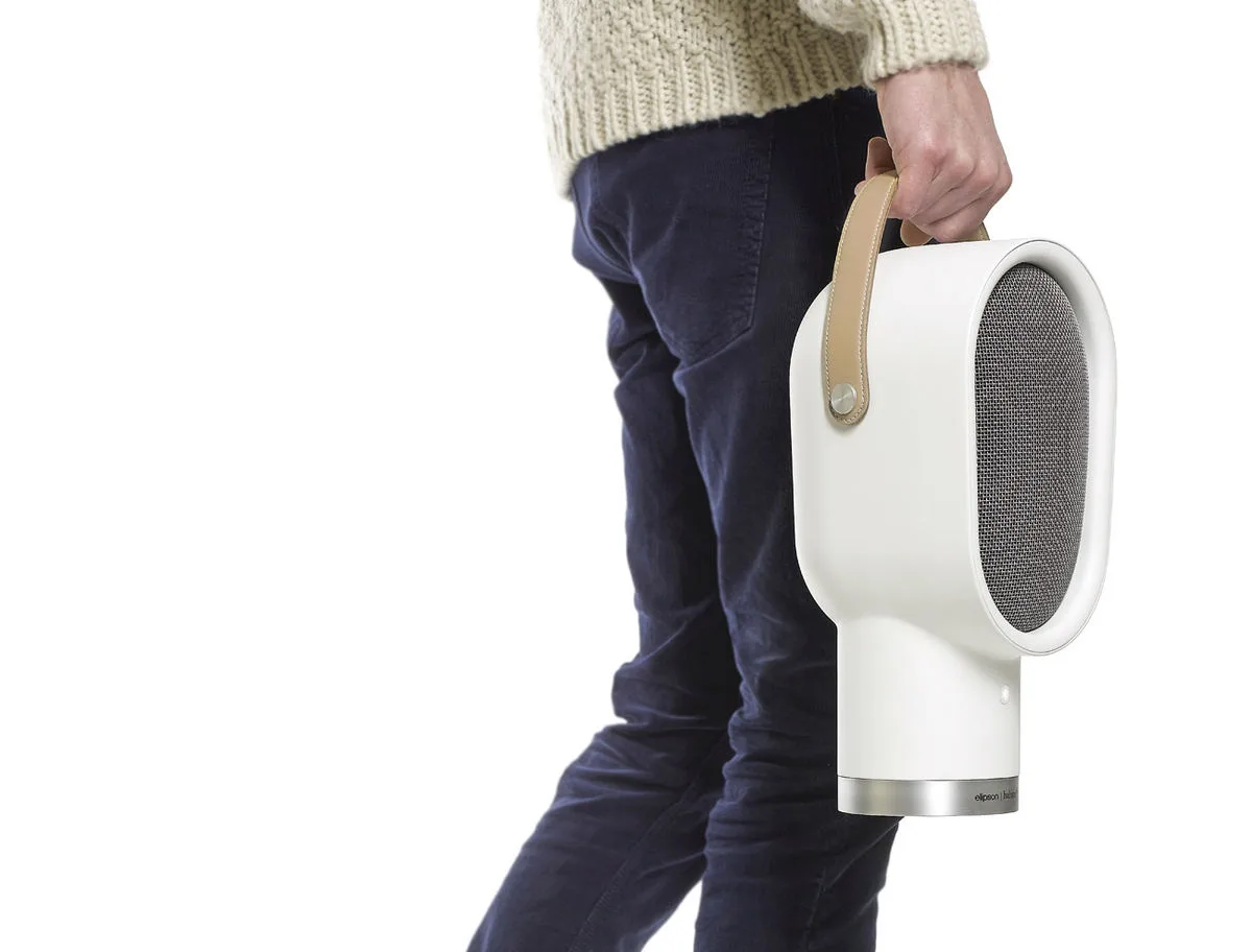 Elipson Lenny Blanc Enceintes Bluetooth portables