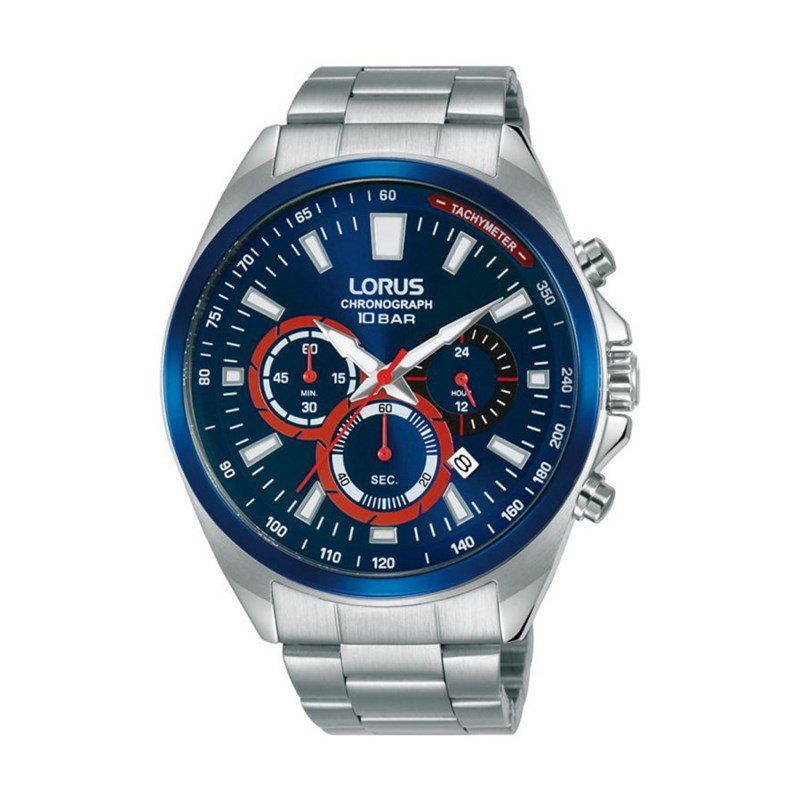 Montre Lorus en Acier Homme Argent