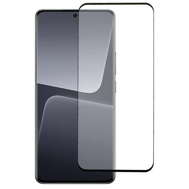 SKALO Xiaomi 13 Pro 5G FULL-FIT Hærdet Glas Skærmbeskyttelse
