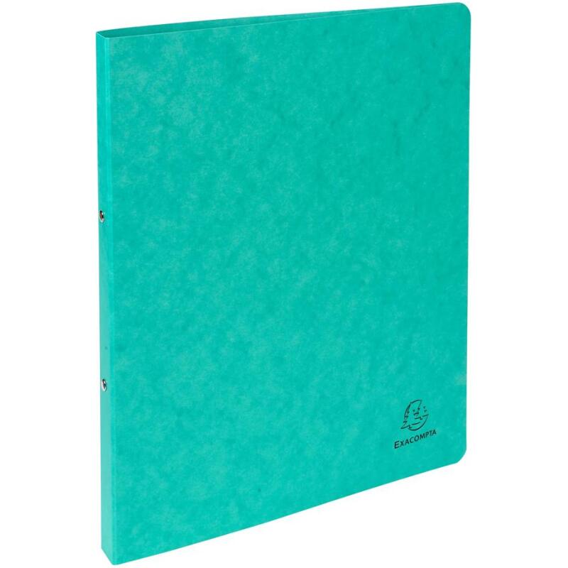 Classeur 2 anneaux cartonné  Exacompta A4 - Dos 2 cm couleurs assorties