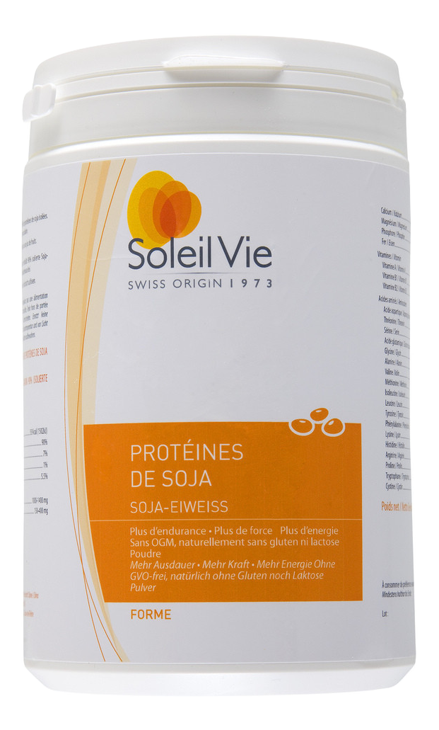 SOLEIL VIE Soja Eiweiss Plv Ds 300 g