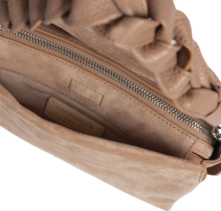 Coccinelle BOHEME SUEDE BIMATERIAL Skin/skin