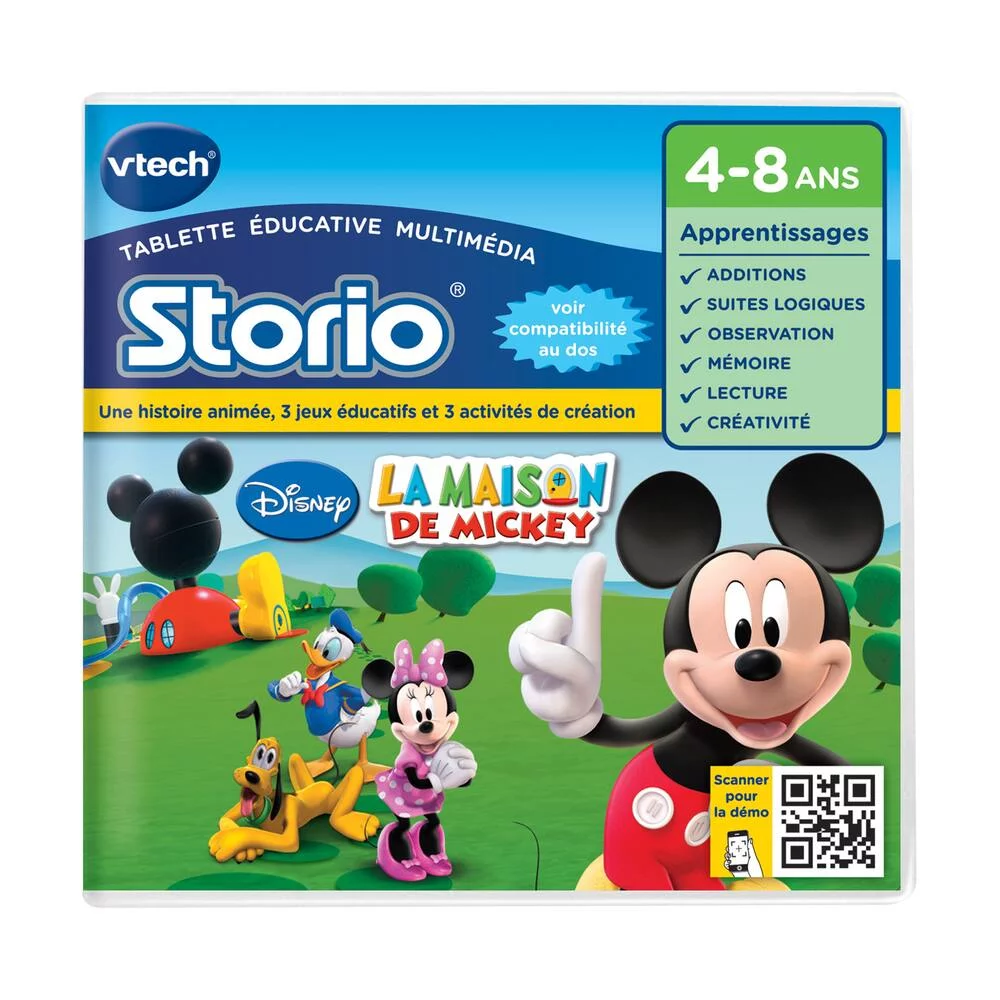 STORIO - MICKEY ET SES AMIS - JEU LA MAISON