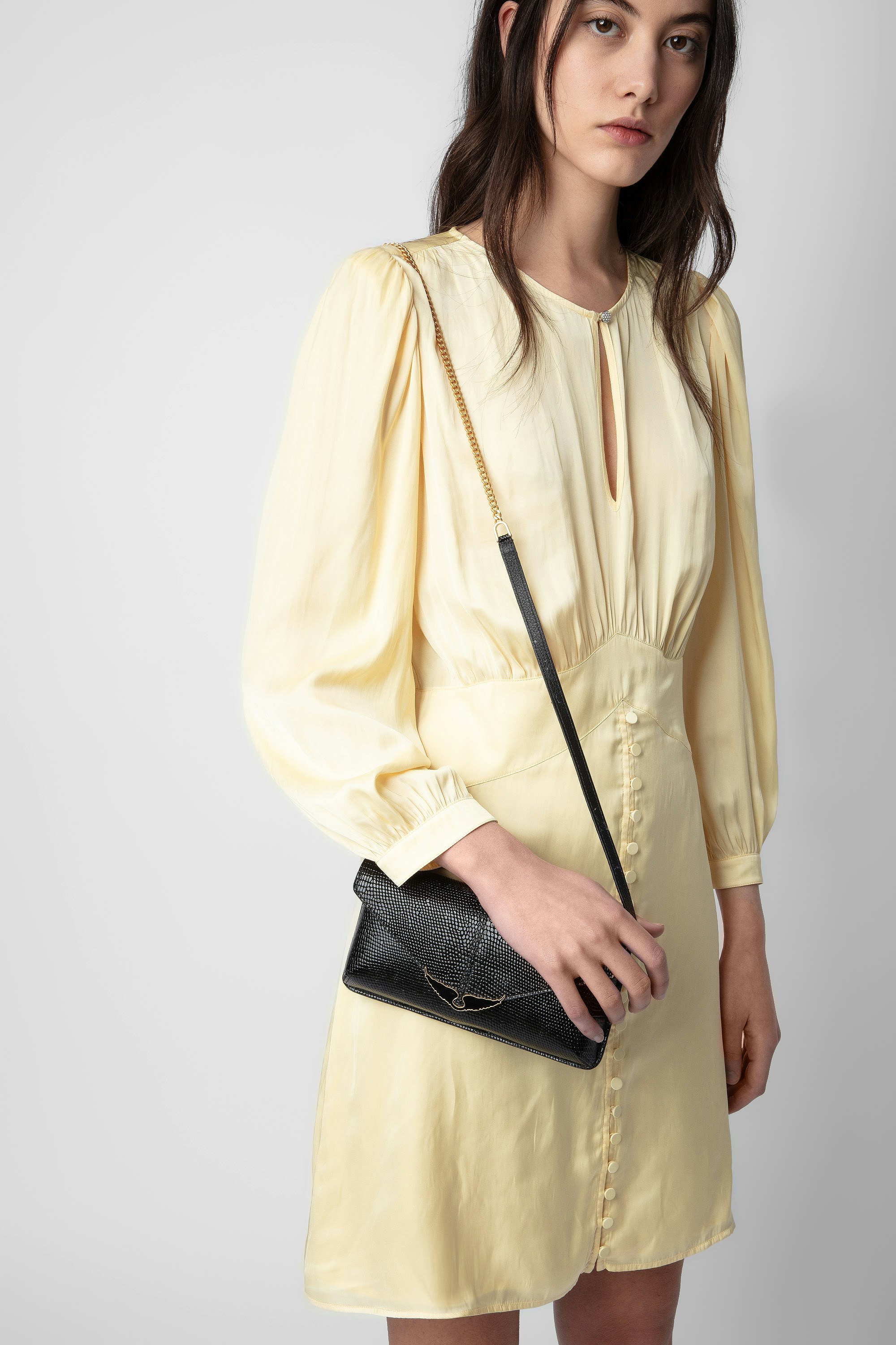 Robe Rhodri Satin