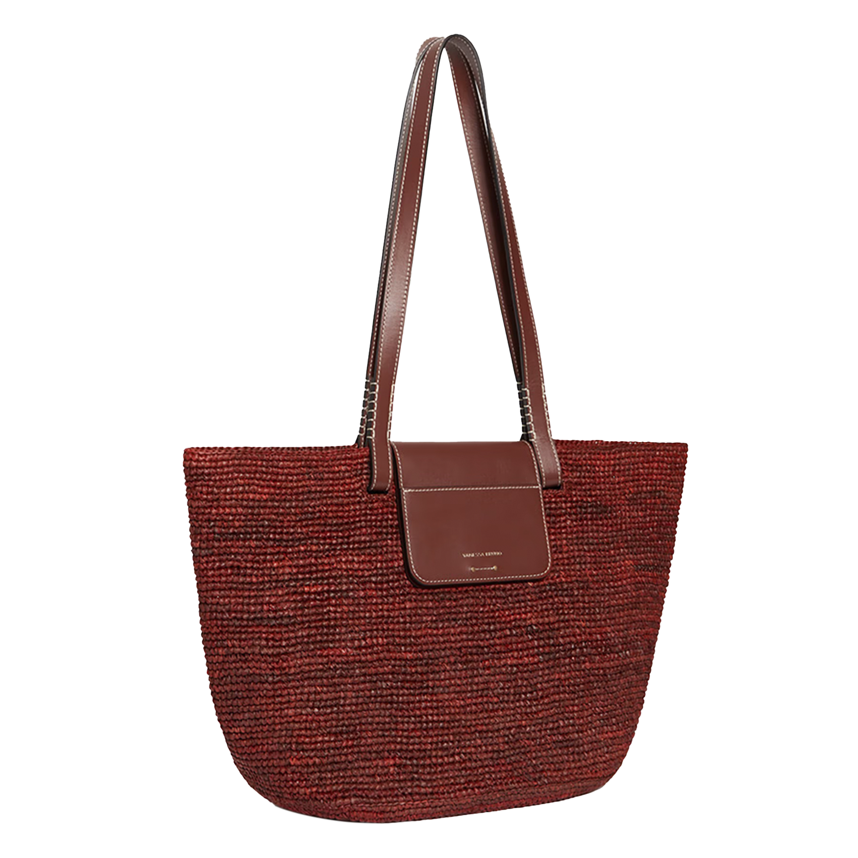 Panier en raphia | Marron