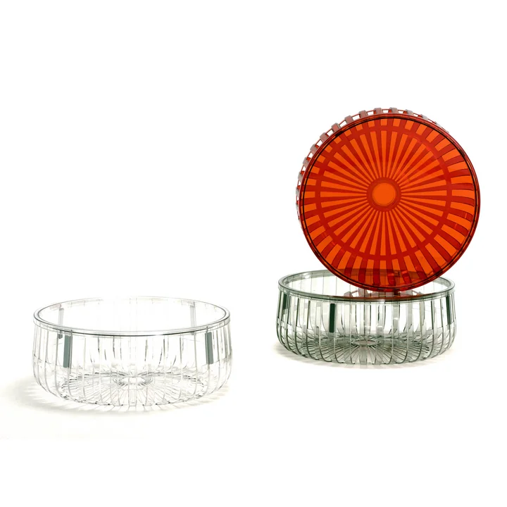 Kartell - Panier, fumé