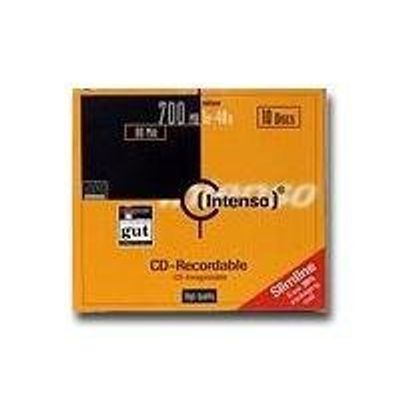Intenso - 10 CD-R - 700 MB