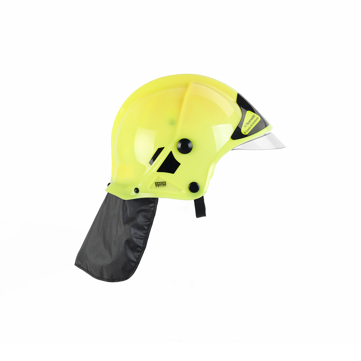 Theo Klein Theo Klein Fire Fighter Henry Feuerwehr Helm Neon Gelb