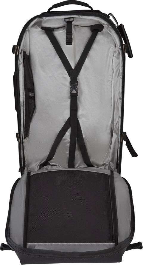 Victorinox Vx Touring, Wheeled Duffel Medium, Black Coated Black