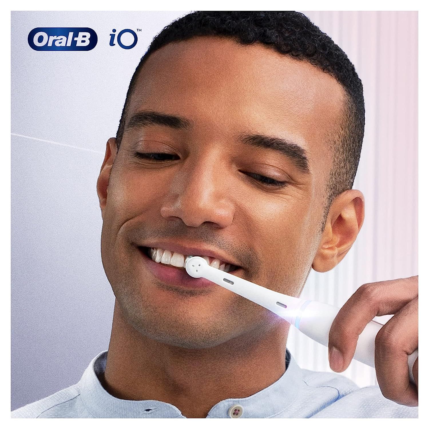 Oral-B iO Sanfte Reinigung Aufsteckbürsten für elektrische Zahnbürste
