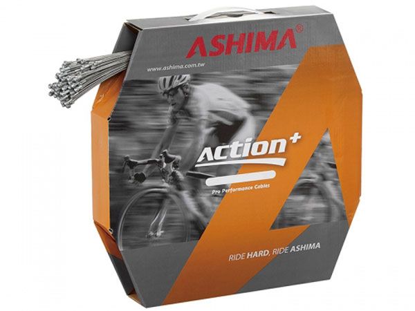 Ashima Action+ Edelstahl Schaltzug 1,1mm x 2100mm (100 Stück) kaufen | Bike-Discount