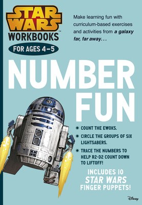 Star Wars Workbooks: Number Fun - Ages 4-5 (Paperback)