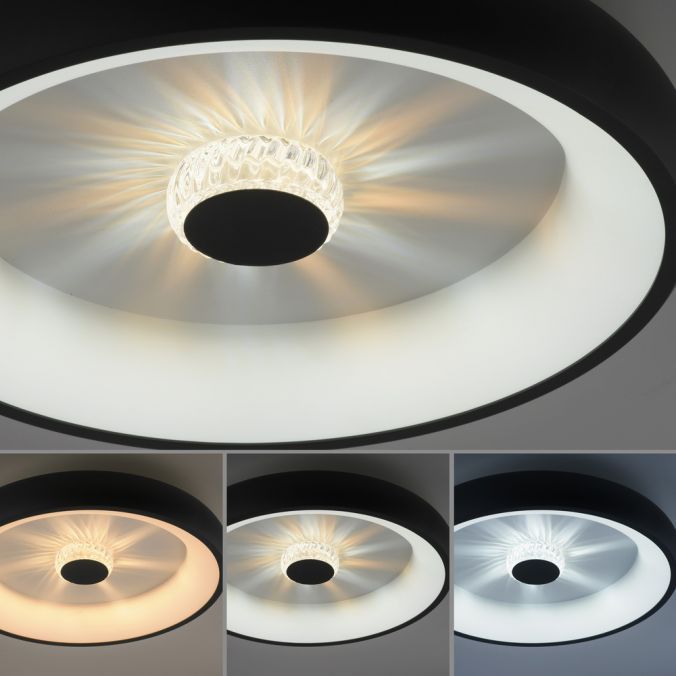LED Wand- und Deckenleuchte Vertigo