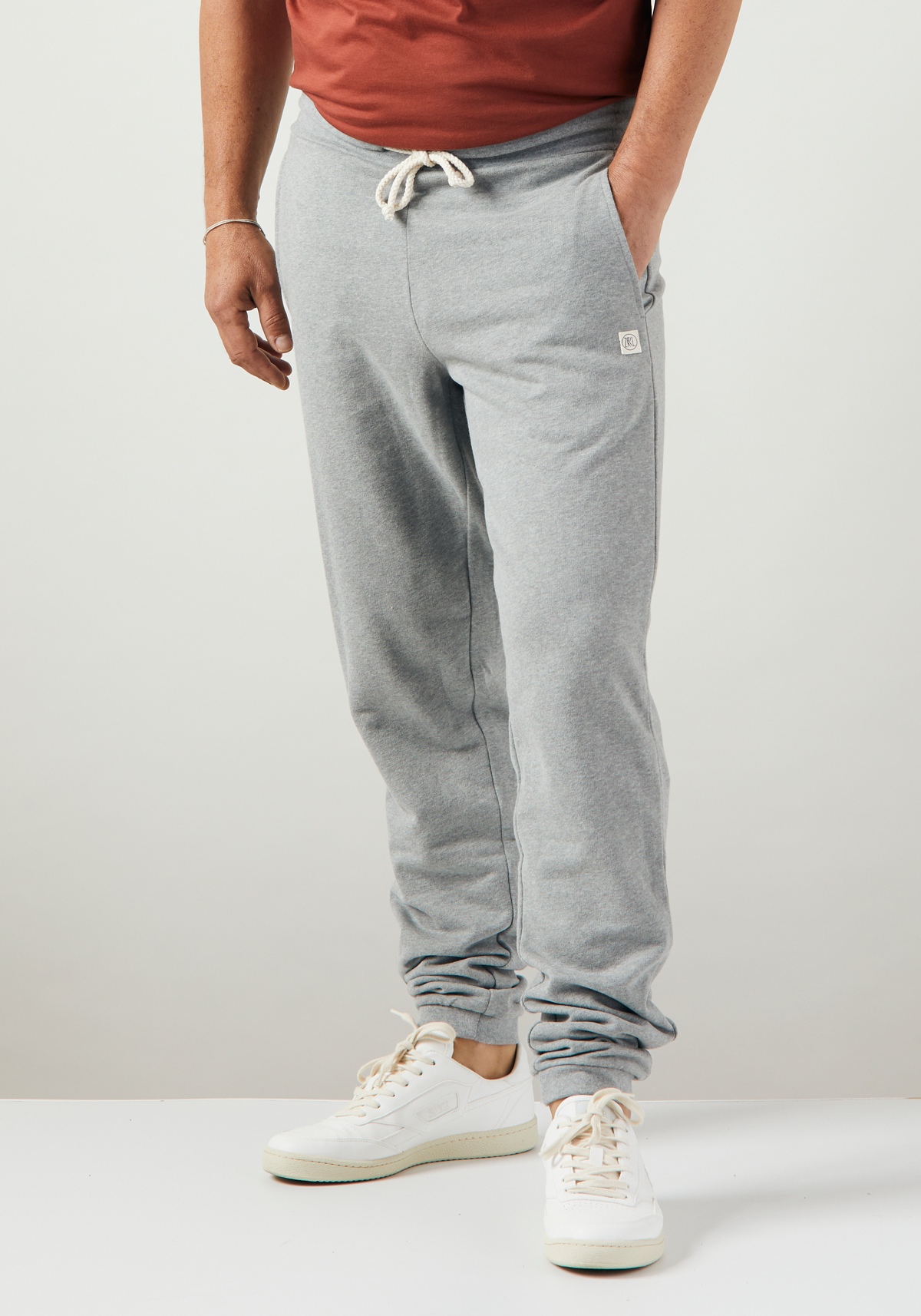 WE ARE ZRCL Trainerhose Trainer Pant Stone Grey
