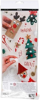Creativ Company Kreativ Mix Hobbysett Jul