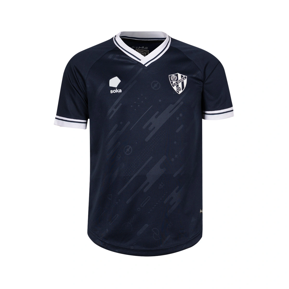 T-Shirt Soka Sociedad Deportiva Huesca Training 2025-2026 Criança