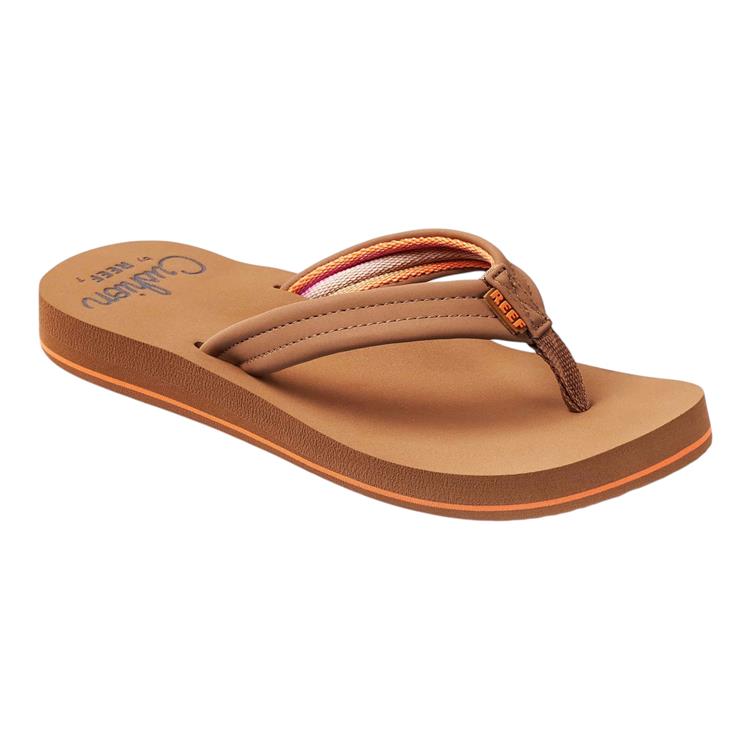 Reef Women Cushion Breeze Tan/Smoothie Teenslippers