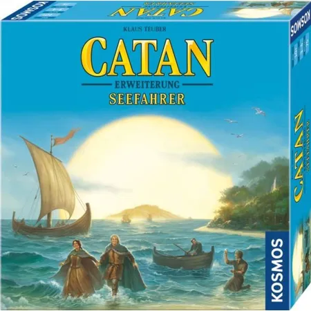 KOSMOS CATAN - Erweiterung - Seefahrer