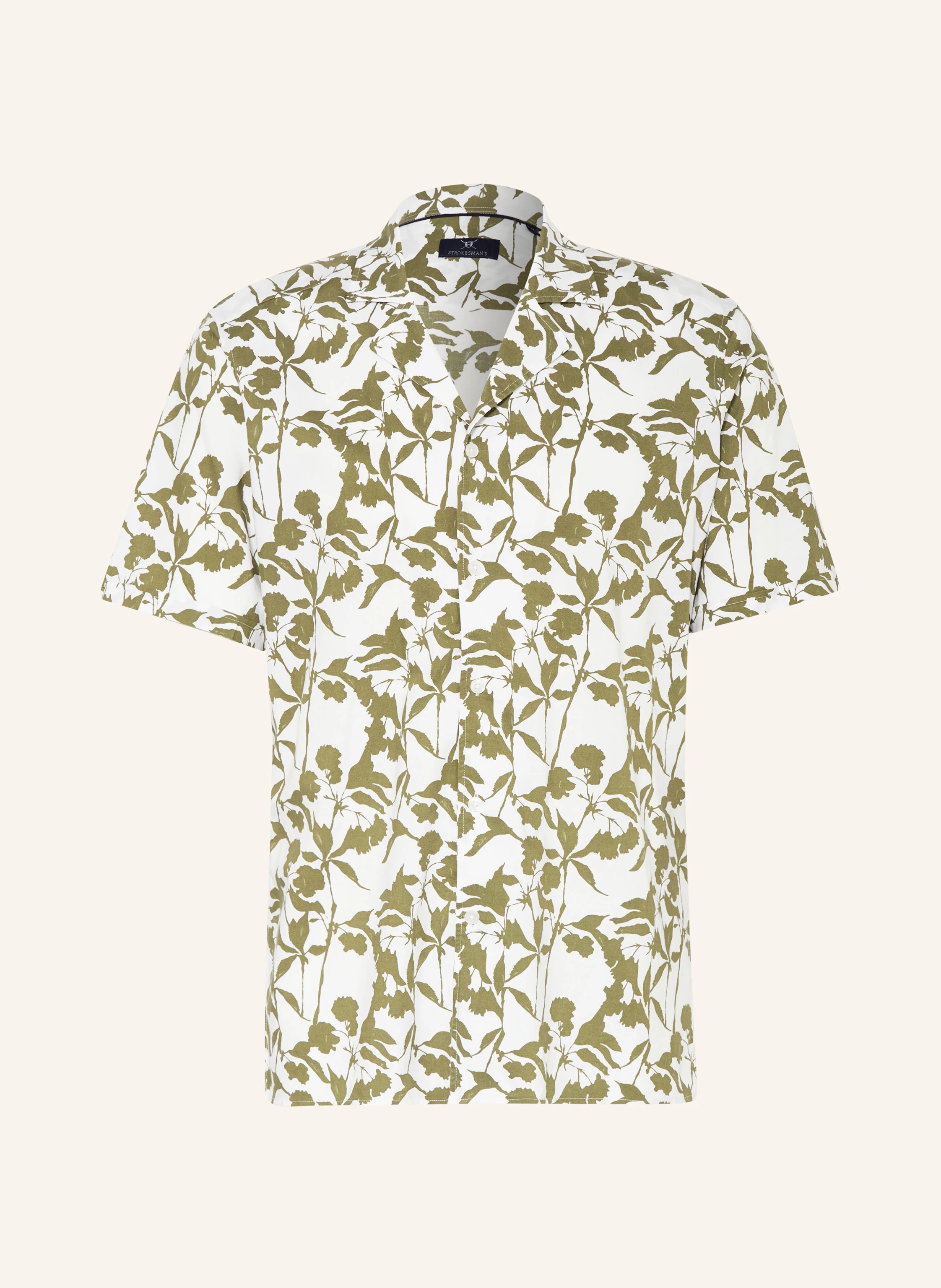 STROKESMAN'S Resorthemd Regular Fit