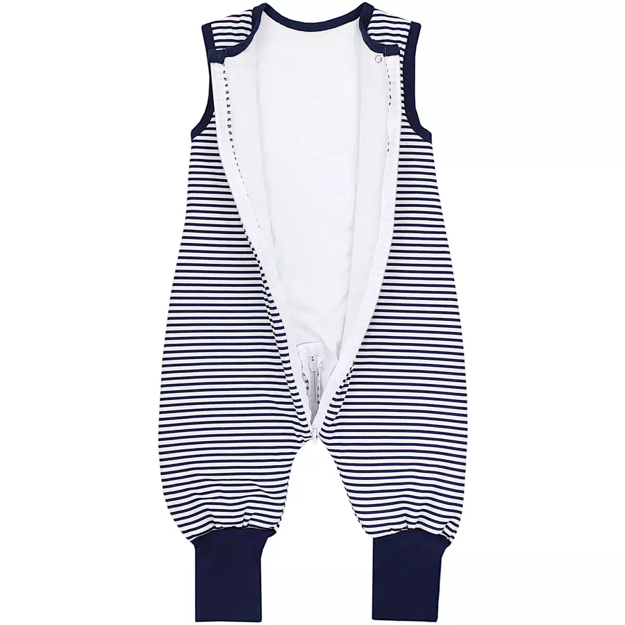 TupTam Winter Babyschlafsack mit Beinen 2,5 Tog dunkelblau