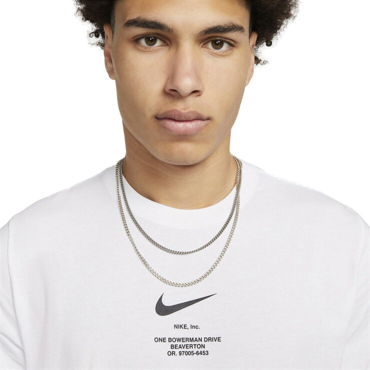 Nike Sportswear T Shirt Hvid