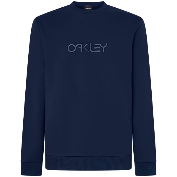 Sweatshirt OAKLEY EMBROIDERED B1B CREW SWEATSHIRT TEAM NAVY