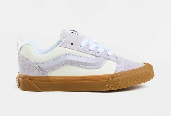 VANS<br>Tênis de couro Knu Skool