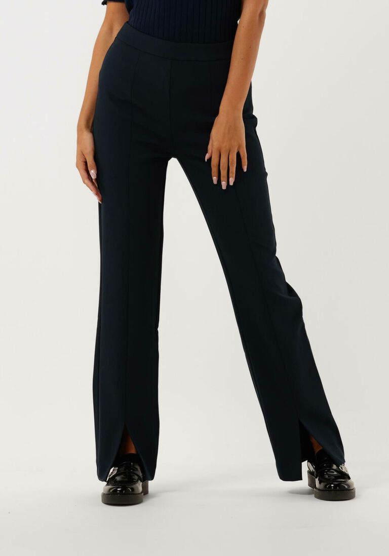 ANOTHER LABEL donkerblauwe another label pantalon ginger pants