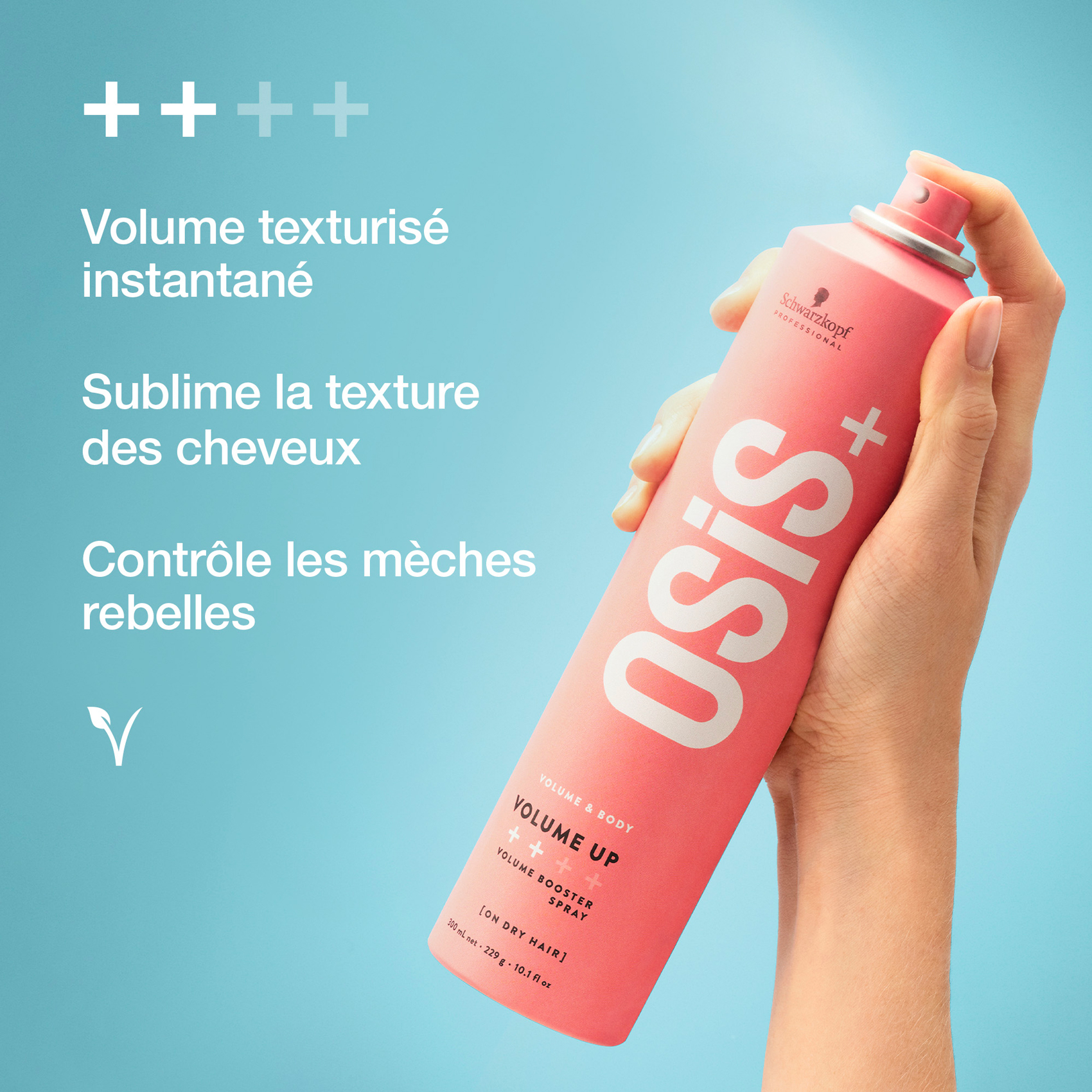 Osis + Volume Up Schwarzkopf 250 ML