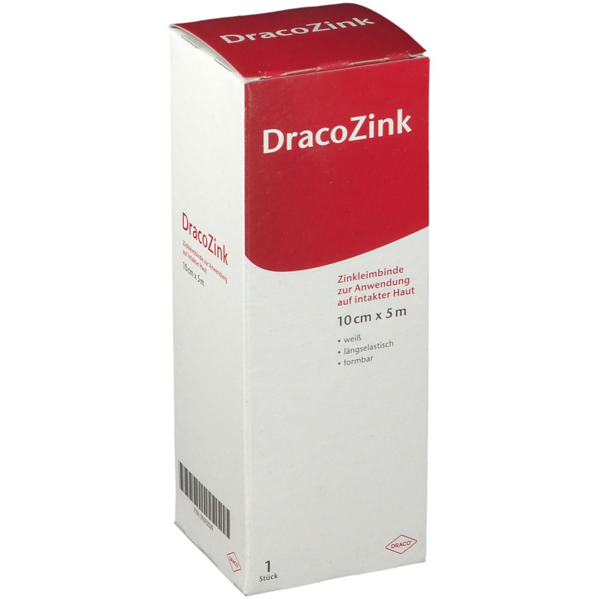 DracoZink Zinkleimbinde 10 cm x 5 m