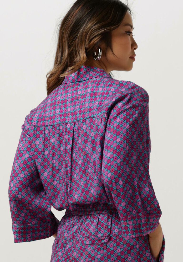 HARPER & YVE donkerblauwe harper & yve blouse freddy-ls