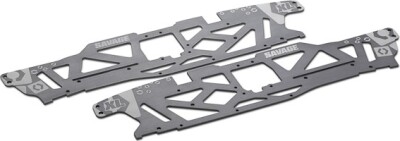 Tvp Chassis Set - Savage Xl Flux V2/Gunmetal - Hp160111 - Hpi Racing