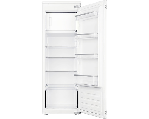 Amica EKSS 364 200 koelkast met vriesvak, afmetingen (B x H x D): 56 x 144 x 55 cm, koelvak: 205 l, vriesvak: 16 l