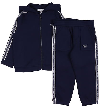 Emporio Armani Sweats?t - Blåck Iris