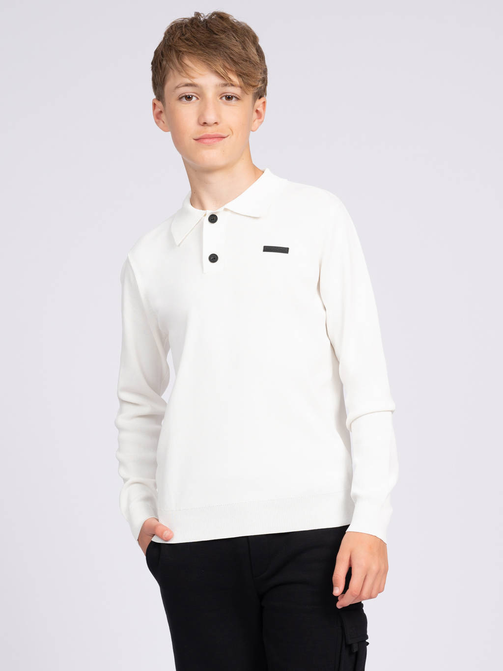 NIK&NIK longsleeve wit