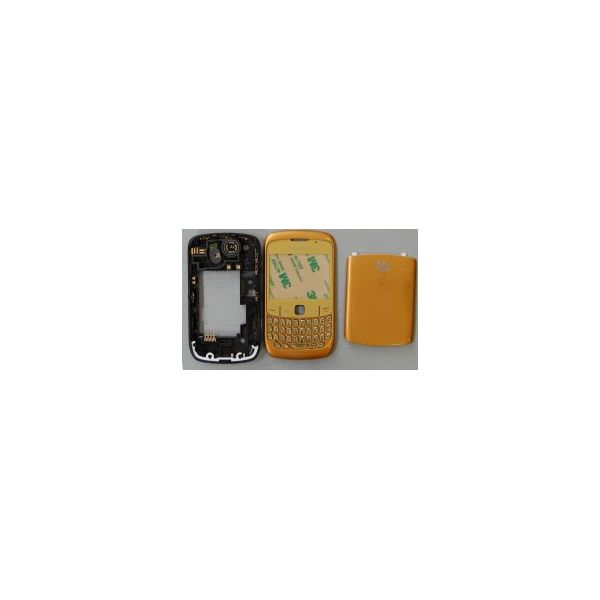 Chassi Carcaça Blackberry 8520 Dourado