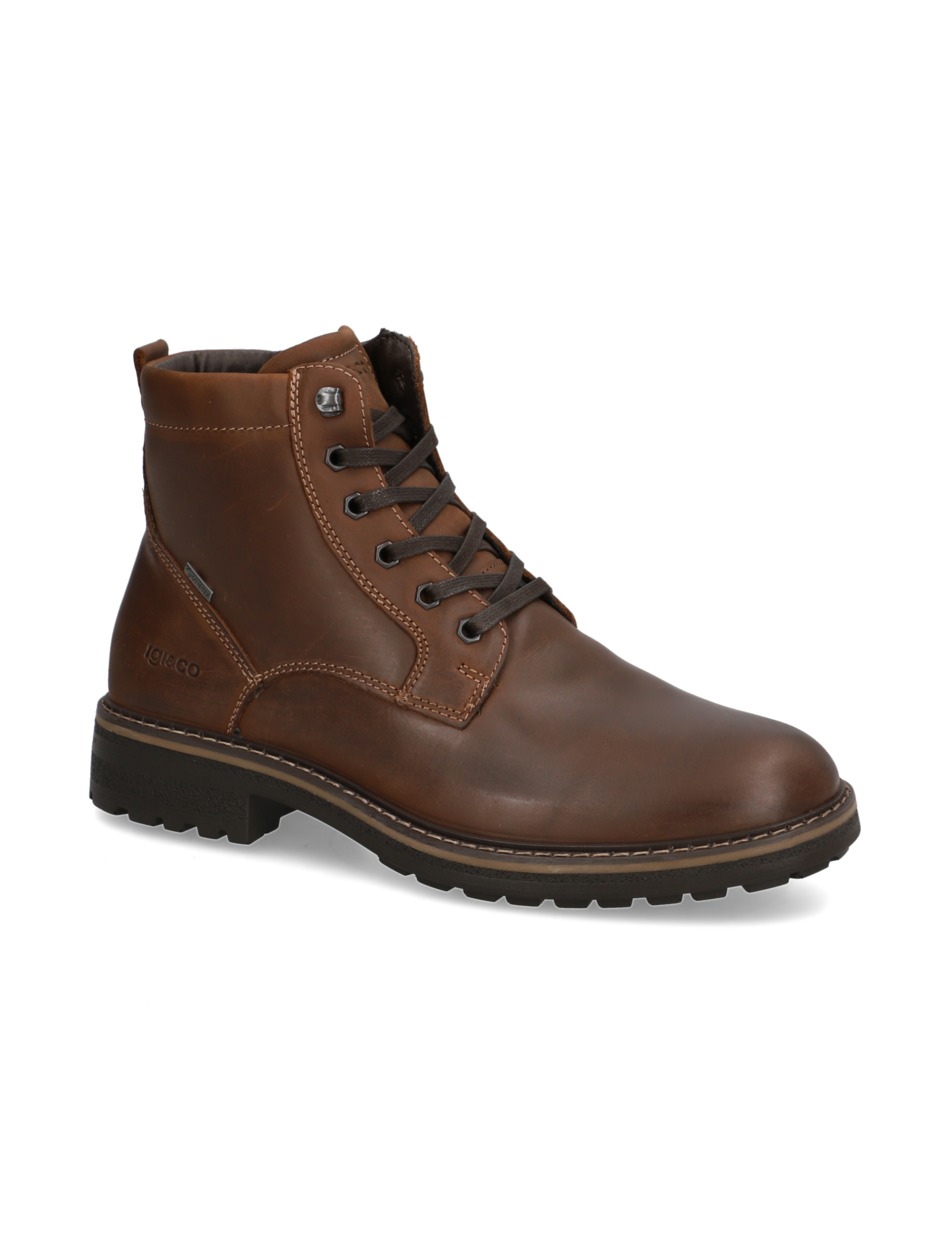 Glattleder Boot