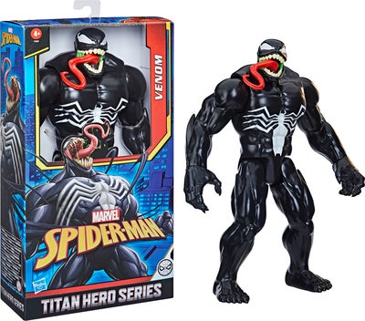 Marvel Spider-Man Titan Hero Figur Venom