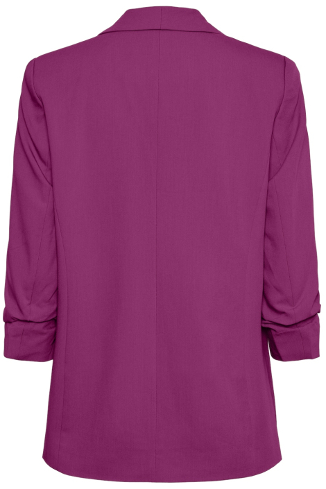 Pieces paarse dames blazer