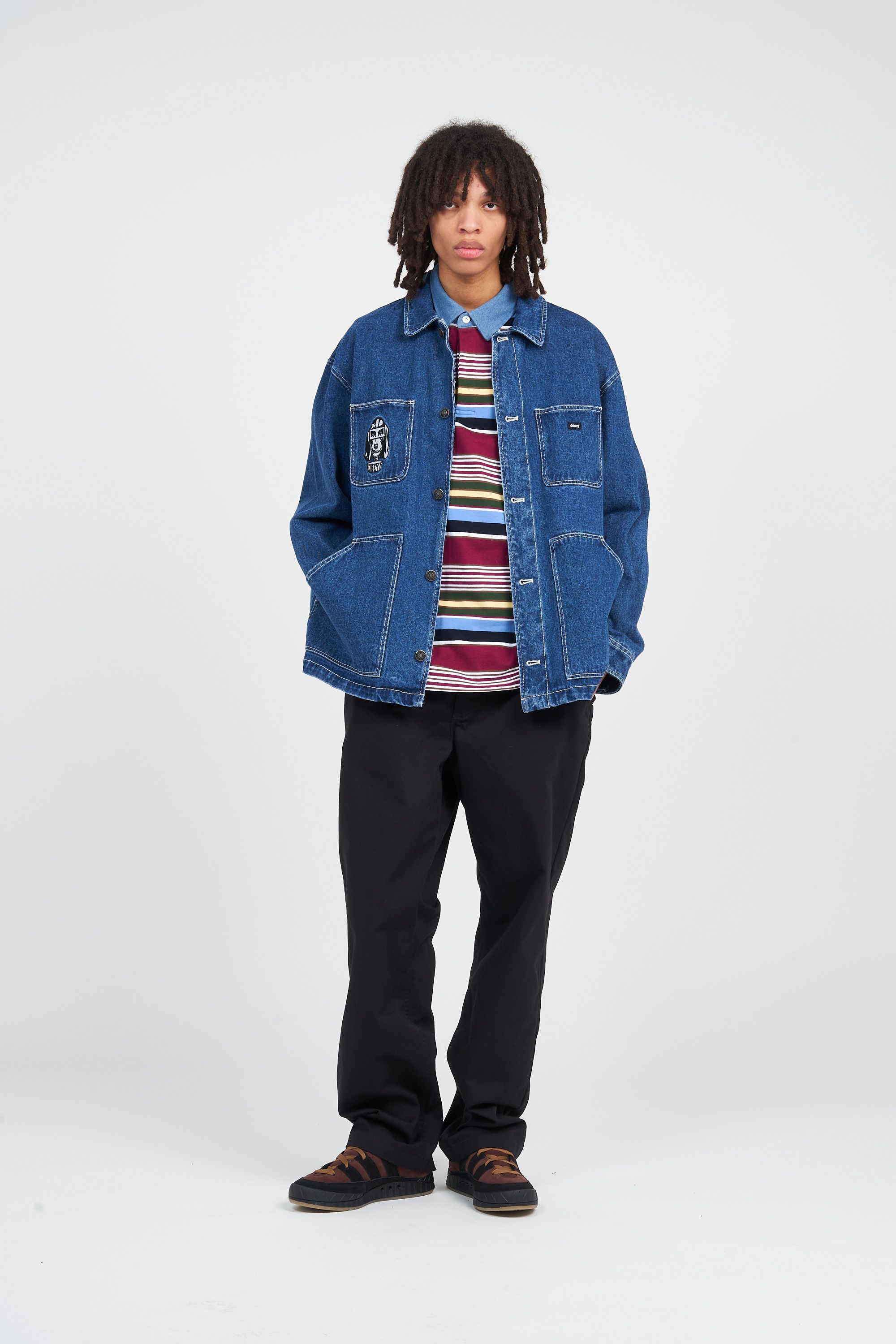 VANS Pantalon MN AUTHENTIC CHINO LOOSE Noir
