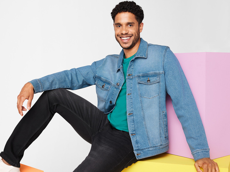Heren jeansjack