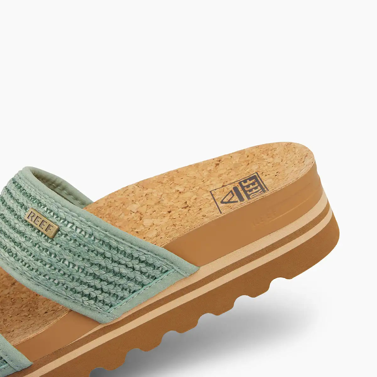 Cushion Vista Hi Frosty Raffia