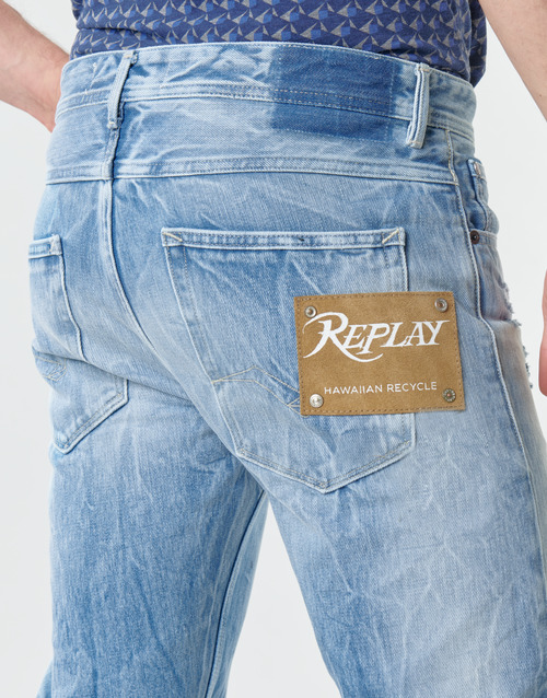 Replay - WIKKBI Super / Light / Azul